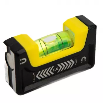C.K Tools T3483 Taschen-Wasserwaage mit Magnet 67 mm 0,5 mm/m