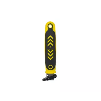 C.K Tools T0820-1 Sägegriff für Sägeblätter, 300 mm, ergonomischer Verbundstoffgriff, Schwarz/Rot