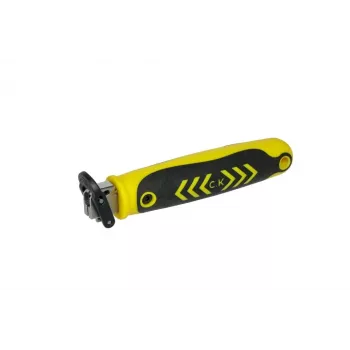 C.K Tools T0820-1 Sägegriff für Sägeblätter, 300 mm, ergonomischer Verbundstoffgriff, Schwarz/Rot