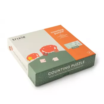 TRIXIE 35-612 Lernpuzzle für Kinder ab 24 Monaten