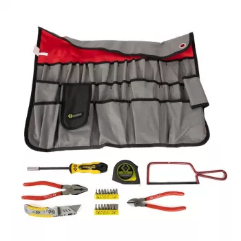 C.K Tools T5970 23-teiliges Handwerkzeug-Set in Tasche
