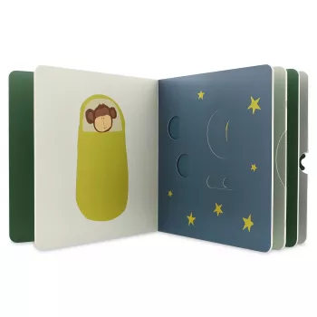 Trixie Mr. Fox Baby-Aktivitätsbuch mit beweglichen Elementen, 12m+