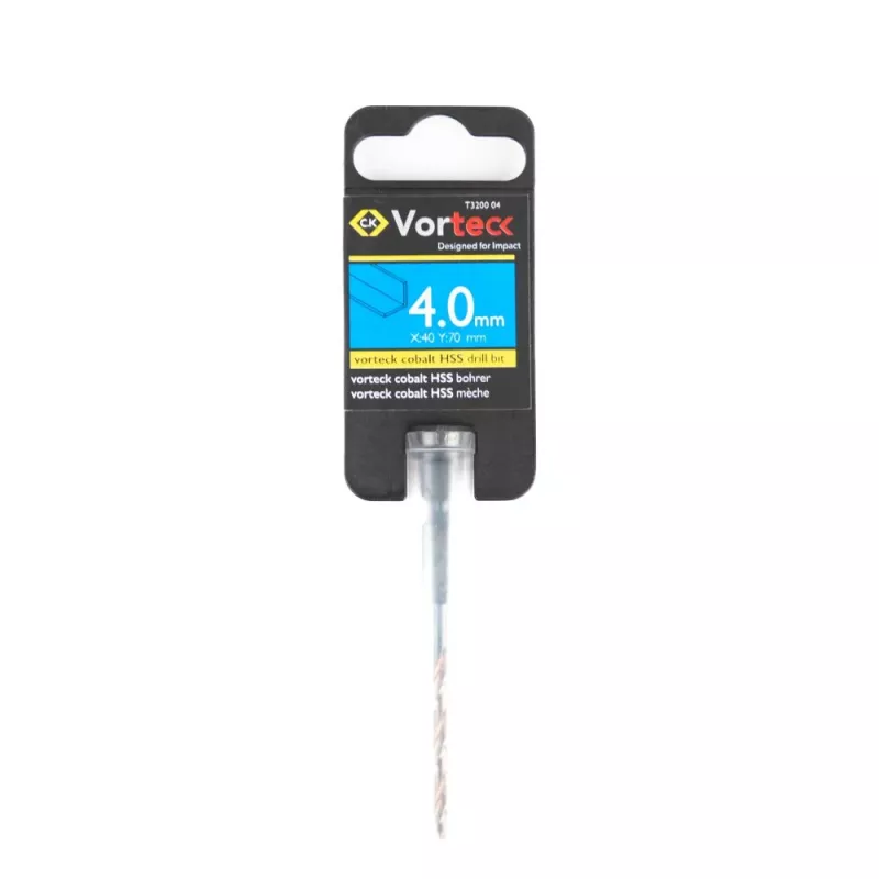 C.K Tools T3200 04 HSS Mehrzweckbohrer 4 mm