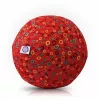 BUBA BLOON Bubabloon Latexballon mit Stoffbezug, Kreise Rot