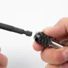 C.K Tools T4575 Zubehörhalter mit Karabinerhaken, 5-teiliges Set