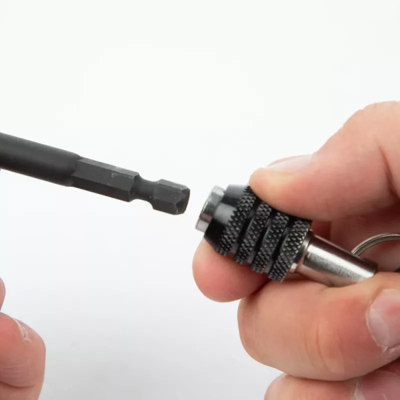 C.K Tools T4575 Zubehörhalter mit Karabinerhaken, 5-teiliges Set