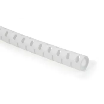 HellermannTyton Helawrap HWPP Spiralkabelwicklung, Weiß, 2m, PP, 4-50mm Bündel 161-64415