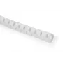 HellermannTyton Helawrap HWPP Spiralkabelwicklung, Weiß, 2m, PP, 4-50mm Bündel 161-64415