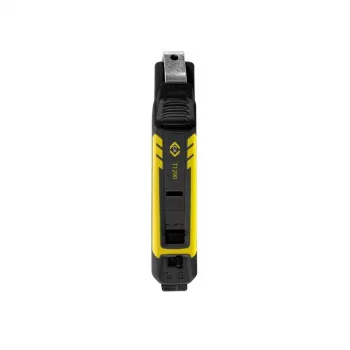 C.K Tools T1290 Kabelmesser zum Abisolieren von Rund- und Flachkabeln