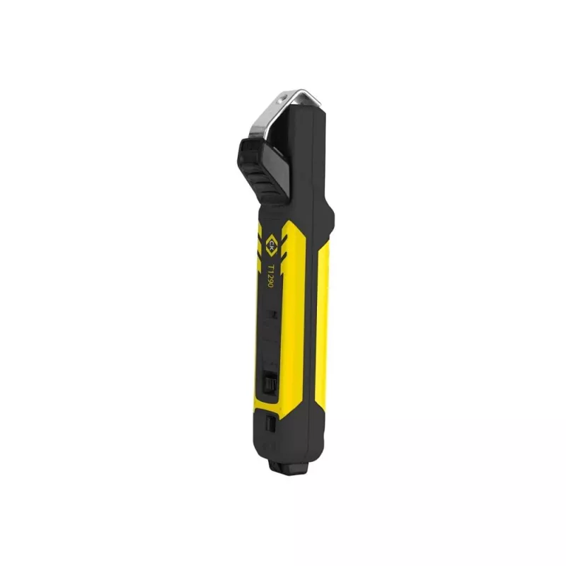 C.K Tools T1290 Kabelmesser zum Abisolieren von Rund- und Flachkabeln