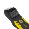 C.K Tools T1290 Kabelmesser zum Abisolieren von Rund- und Flachkabeln