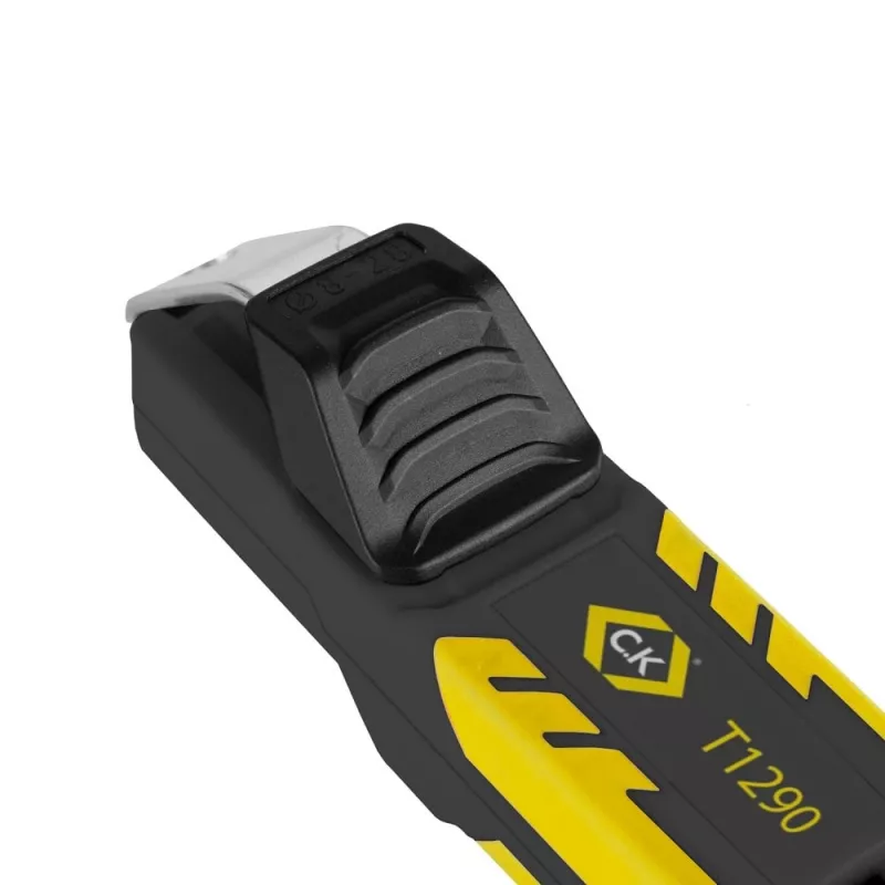 C.K Tools T1290 Kabelmesser zum Abisolieren von Rund- und Flachkabeln