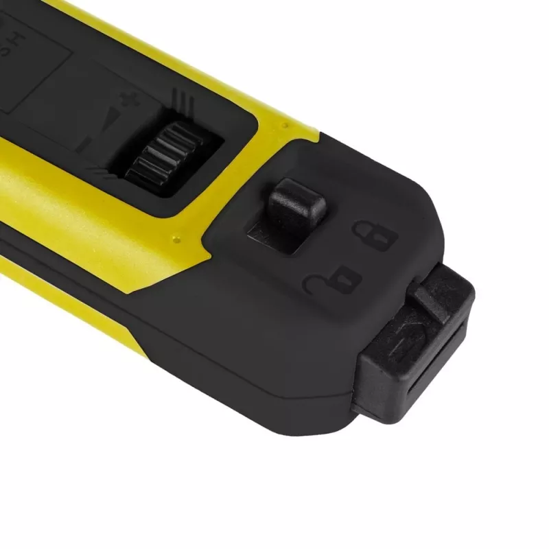 C.K Tools T1290 Kabelmesser zum Abisolieren von Rund- und Flachkabeln