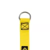 C.K Tools T8004 D-Ring Werkzeug-Sicherungsseil-Set 100/150/200 mm, 3er-Pack