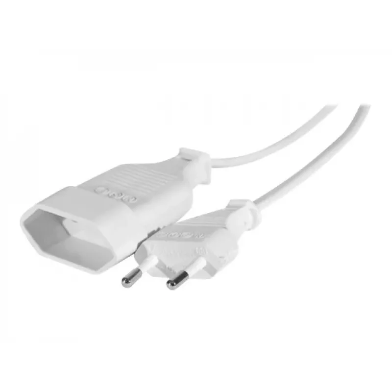 CUC Exertis Connect 573722 Verlängerungskabel für den Innenbereich, 1 AC-Steckdose, 1,8 m, Weiß