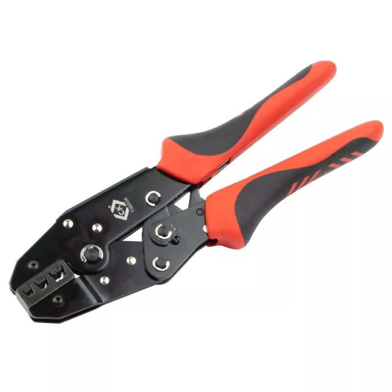 C.K Tools T3683A Crimpzange für Aderendhülsen 10-25 mm²