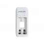 Philips SCB2070NB/00 Akkuladegerät mit 2x AA 700 mAh Akkus