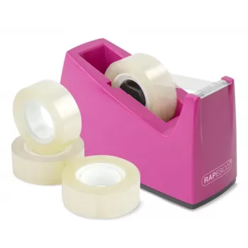 Rapesco 1621 Pink Tischabroller