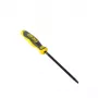 C.K Tools T0073A 6 schmale Sägefeile, 150 mm, Hieb 2, dreieckig, ohne Heft