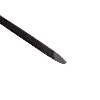 C.K Tools T0073A 6 schmale Sägefeile, 150 mm, Hieb 2, dreieckig, ohne Heft