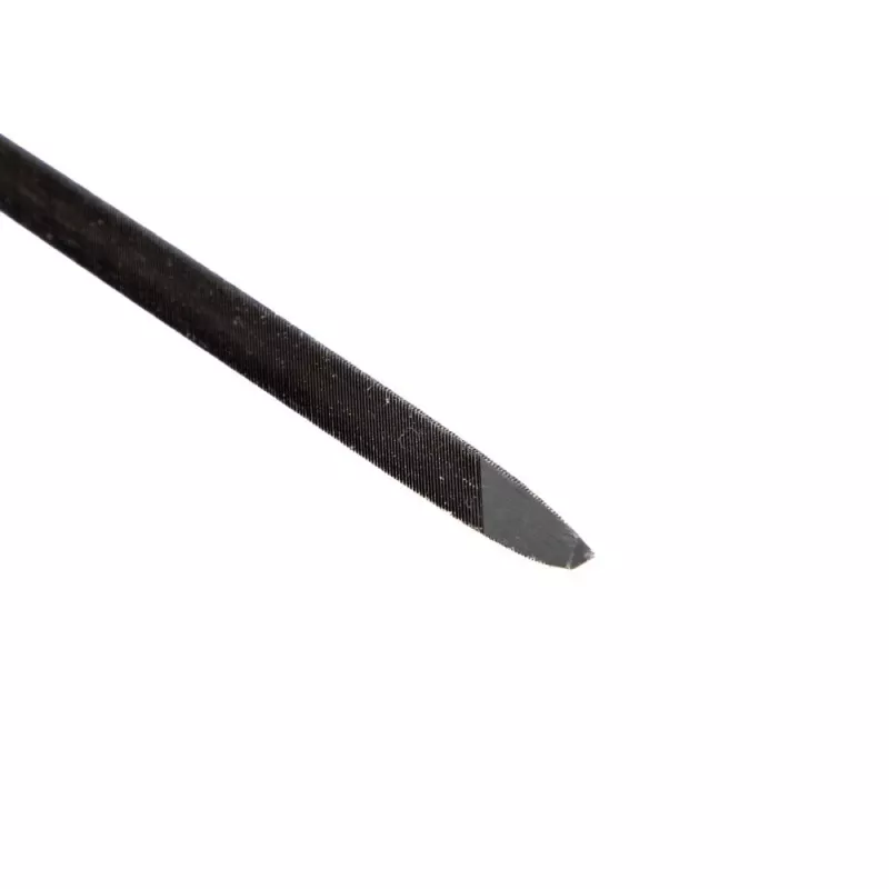 C.K Tools T0073A 6 schmale Sägefeile, 150 mm, Hieb 2, dreieckig, ohne Heft