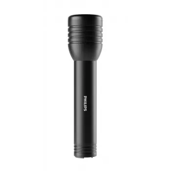 Philips SFL7005R/10 LED-Taschenlampe, Schwarz