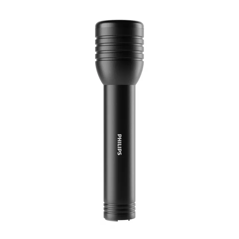 Philips SFL7005R/10 LED-Taschenlampe, Schwarz
