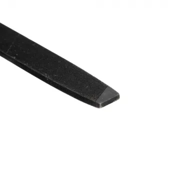C.K Tools T0075A 10 Sägefeile, 250 mm, einhieb, Schlichtfeile, hochwertiger Kohlenstoffstahl