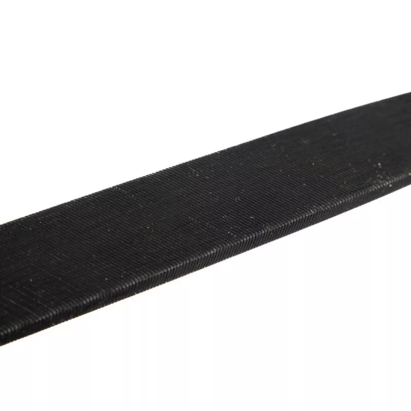 C.K Tools T0075A 10 Sägefeile, 250 mm, einhieb, Schlichtfeile, hochwertiger Kohlenstoffstahl
