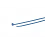 HellermannTyton T50R Blaue Polyamid-Kabelbinder, 200mm x 4,6mm, 100 Stück (111-04800)