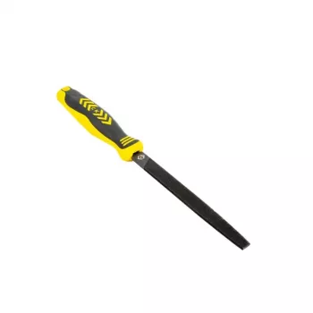 C.K Tools T0080A 10 Flachfeile, 250 mm, Schlichtfeile, Kreuzhieb, Kohlenstoffstahl, DIN 7261
