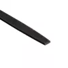C.K Tools T0080A 10 Flachfeile, 250 mm, Schlichtfeile, Kreuzhieb, Kohlenstoffstahl, DIN 7261