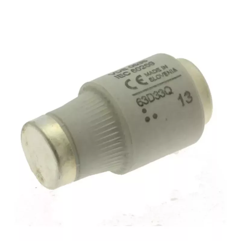 Eaton 63D33Q DIAZED Sicherungseinsatz 63 A 500 V AC DIII E33 gG