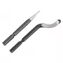 C.K Tools T2282 Ersatzklinge zum Entgraten (10er-Pack)