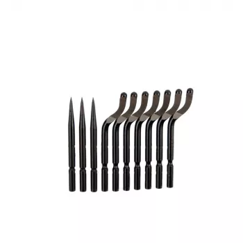 C.K Tools T2282 Ersatzklinge zum Entgraten (10er-Pack)