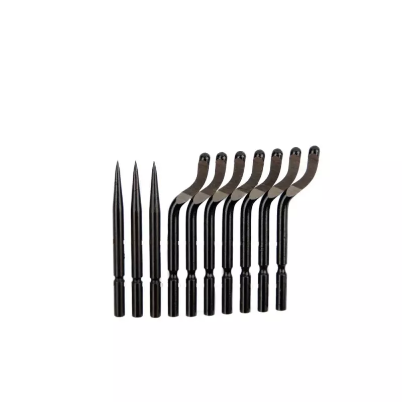 C.K Tools T2282 Ersatzklinge zum Entgraten (10er-Pack)