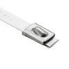 HellermannTyton MBT33H Edelstahl-Kabelbinder, 360 mm x 7,9 mm, 50er-Pack (111-94339)