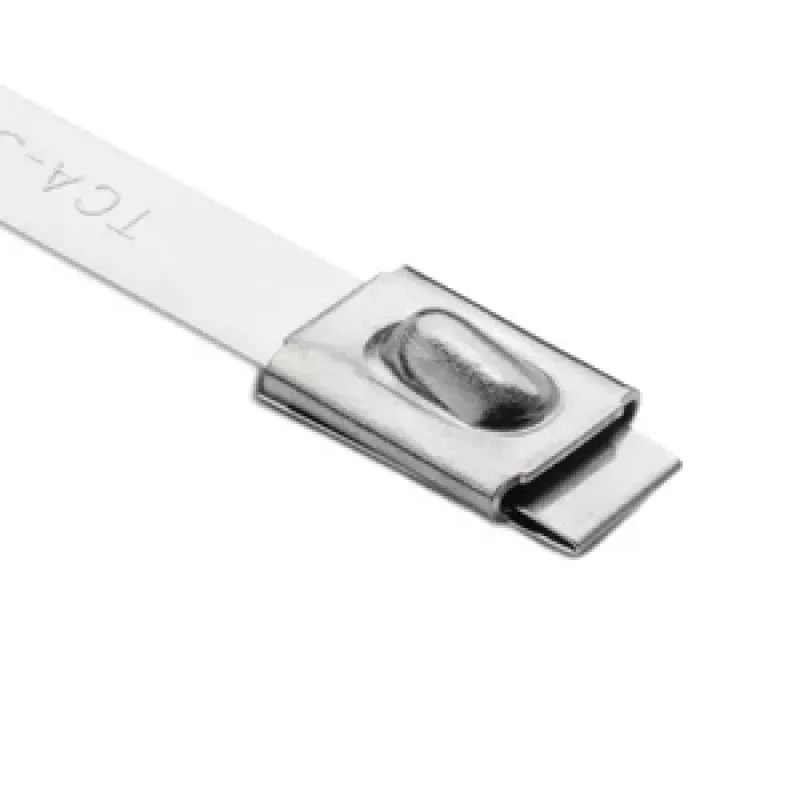 HellermannTyton MBT33H Edelstahl-Kabelbinder, 360 mm x 7,9 mm, 50er-Pack (111-94339)