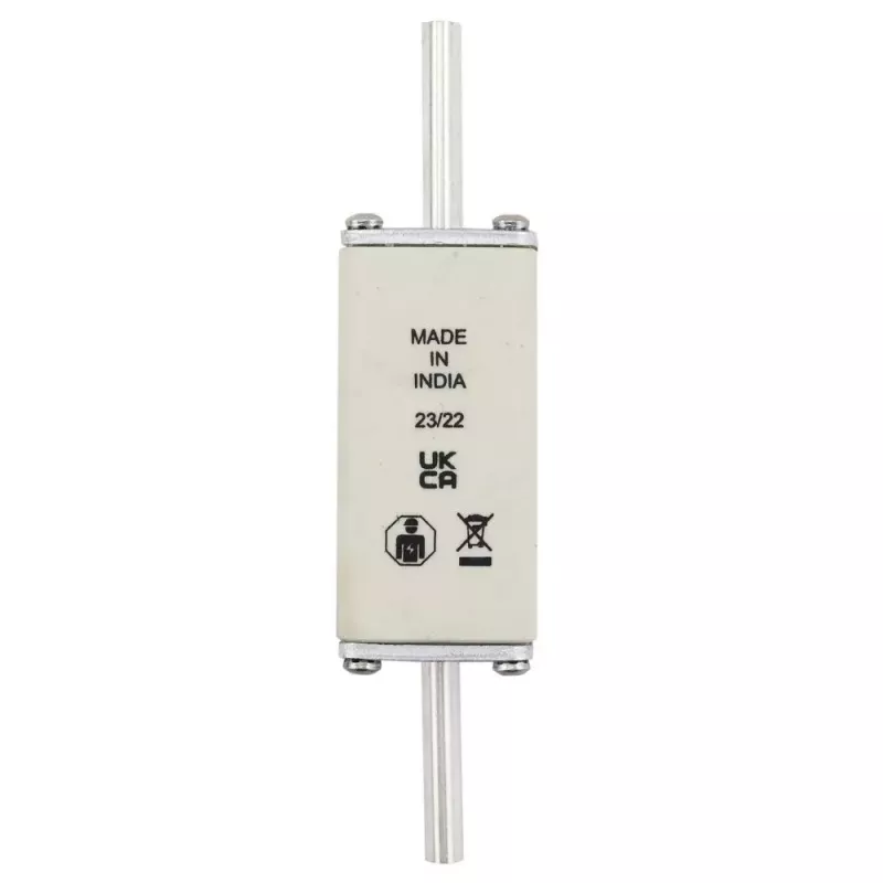 Eaton 80NHG0B NH-Sicherung Größe 0, 80 A, 500 V AC, gG, mechanischer Anzeiger, 3er-Pack