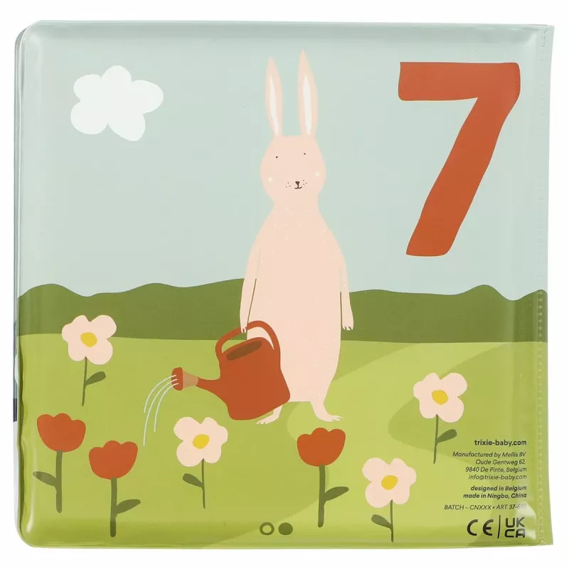 BABY'S ONLY Trixie Badebuch Herr Fuchs 6m+