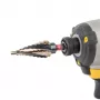 C.K T3016 4-20 HSSE-Co Stufenbohrer 4-20 mm, 9 Stufen, 1/4 inch Sechskantschaft