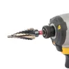 C.K T3016 4-20 HSSE-Co Stufenbohrer 4-20 mm, 9 Stufen, 1/4 inch Sechskantschaft