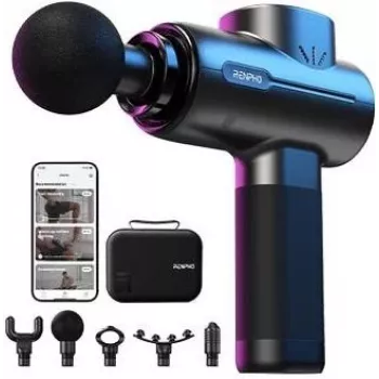 Renpho Active+ Massage Gun – Massagepistole Schwarz (R-C002S)
