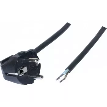 Exertis Connect 808012 Schuko-auf-IEC-C13-Stromkabel 3 m Schwarz