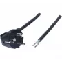 Exertis Connect 808012 Schuko-auf-IEC-C13-Stromkabel 3 m Schwarz
