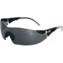 BULLITT CAT Dozer Schutzbrille Klare Gläser Schwarz/Gelbes Gestell (DOZER104CATERPILLAR)
