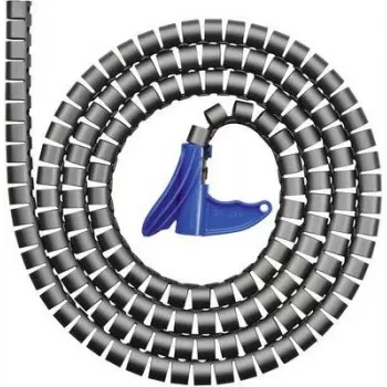 HellermannTyton Helawrap HWPP weiß Spiralschlauch 25m 161-64504