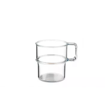 MEPAL Mehrwegbecher Transparent 280 ml, 1 Stück (104626053100)