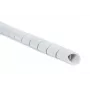 HellermannTyton 161-41105 Spiralschlauch, Grau, Polypropylen, 25 m