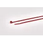 HellermannTyton T50R Rote Polyamid-Kabelbinder, 200mm x 4,6mm, 100er-Pack 111-04804
